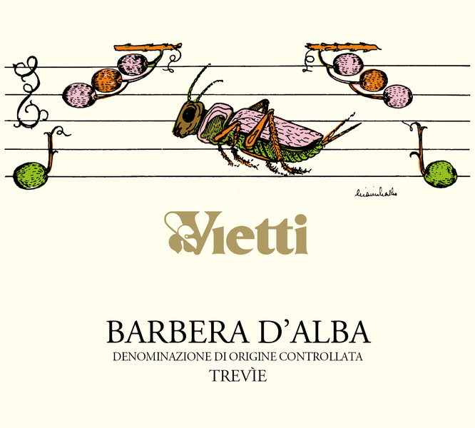 Barbera d'Alba Trevie 2022