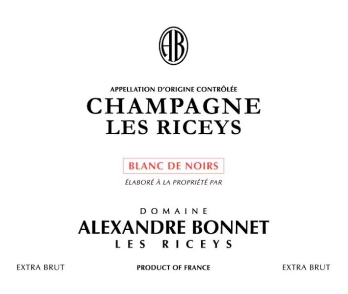 Alexandre Bonnet Blanc de Noirs