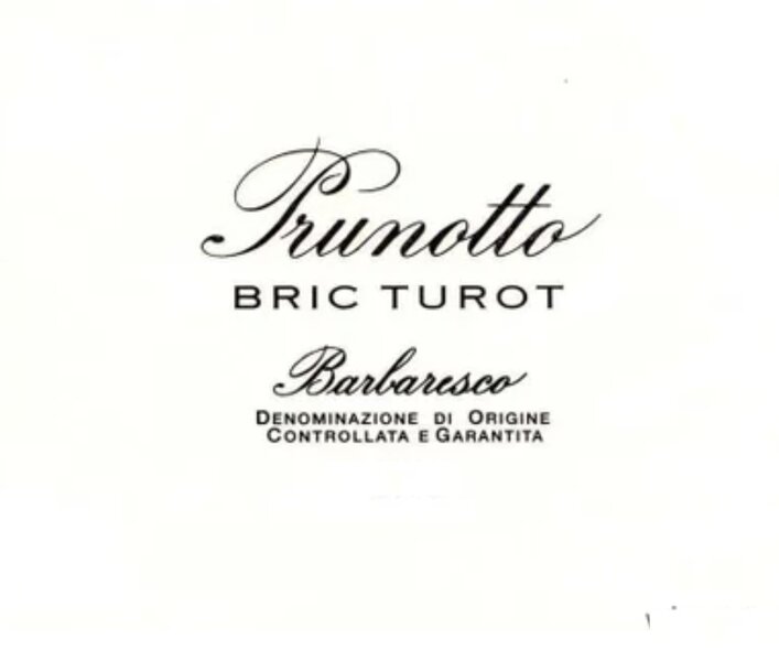 Barbaresco Bric Turot 2021