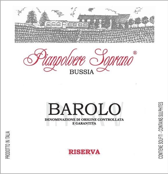 Barolo Bussia Riserva 2010