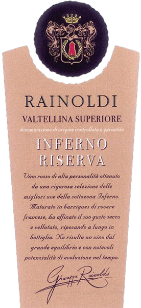 Inferno Riserva 2019