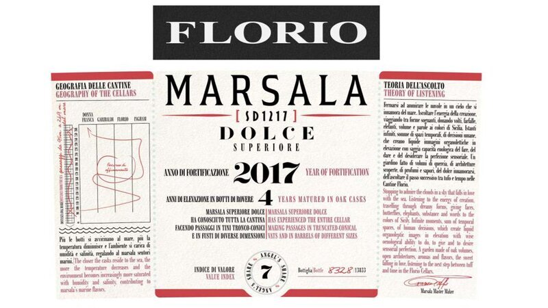 Marsala Dolce Superiore 2017 4y