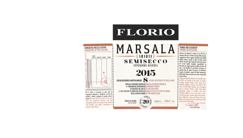 Marsala Semisecco Superiore Riserva 2015 8y