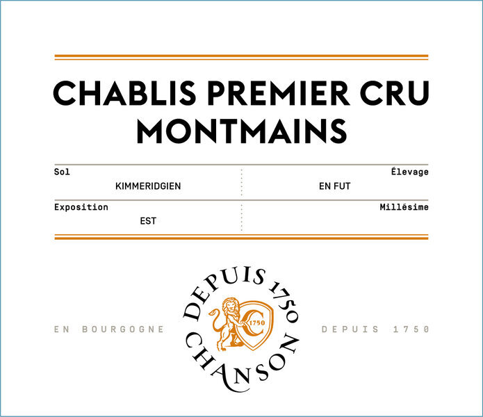 Chablis Les Montmains 2023