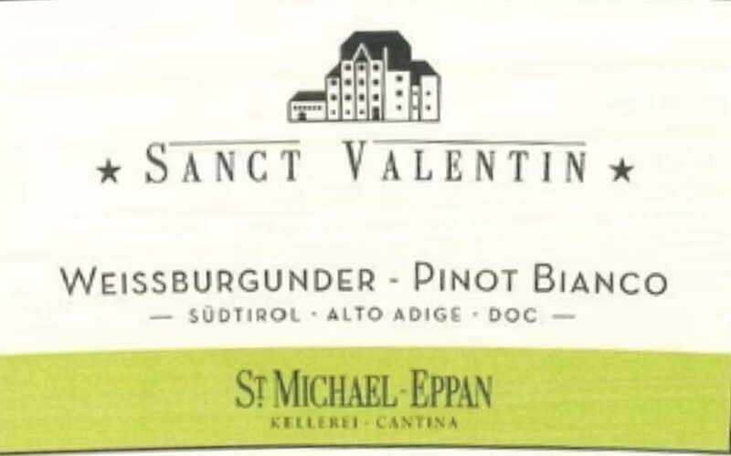 Pinot bianco S. Valentin 2021