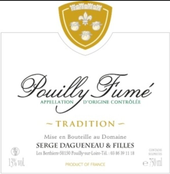 Pouilly Fumè Tradition 2023