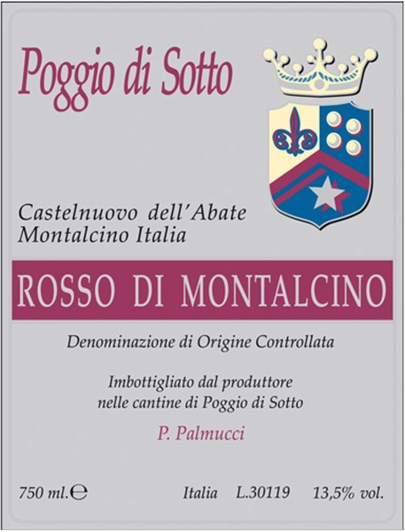 Rosso di Montalcino PdS 2021