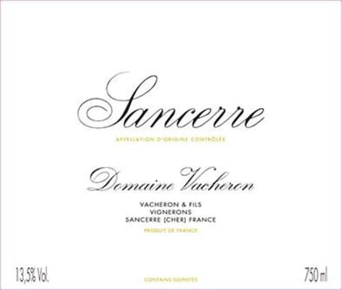 Sancerre Blanc 2017