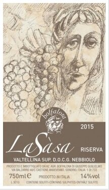 La Sasà Riserva 2015