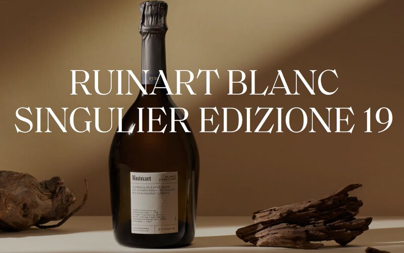 Ruinart Blanc Singulier 19eme edition