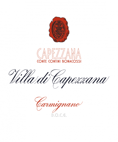 Villa di Capezzana di Carmignano bio 0,375 2020