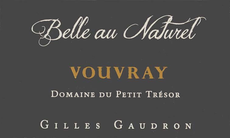 Vouvray Belle au Naturel bio 2018