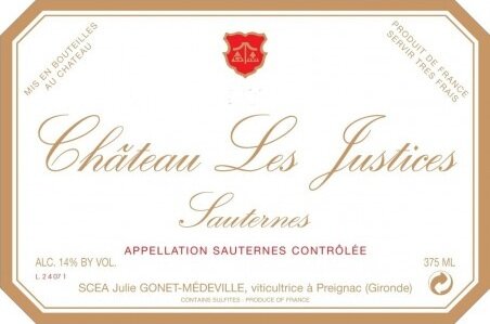 Chateau Les Justice 2021