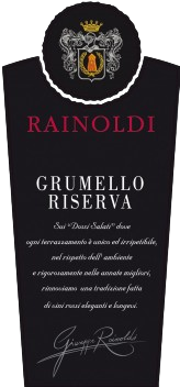 Grumello Riserva 2019