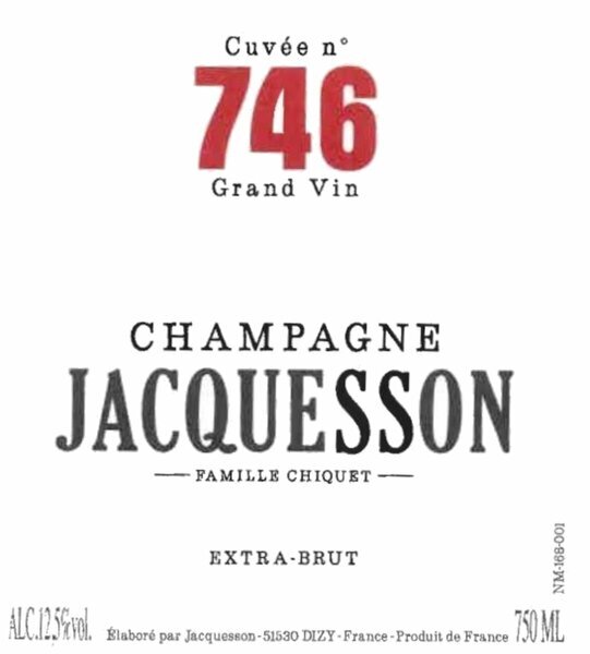 Jacquesson Cuvée Extra Brut 746