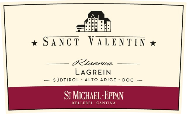 Lagrein Riserva Sanct Valentin 2021