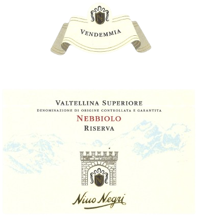 Nino Negri Riserva 2017